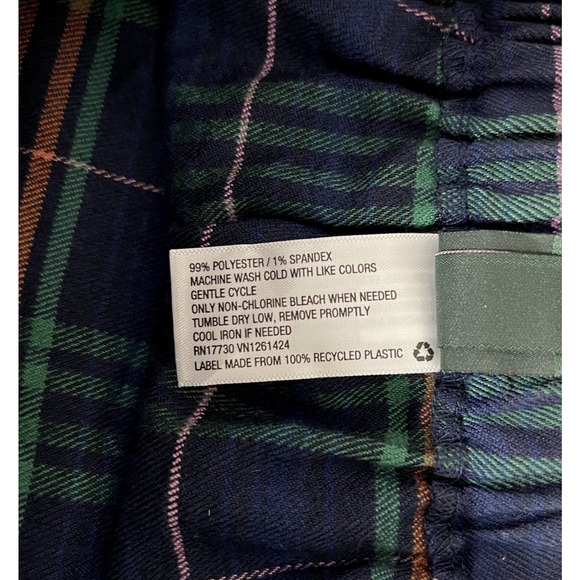 Wild Fable Skirt Women XS Blue Green Plaid Pencil Skirt Straight Preppy Academia - Picture 6 of 6